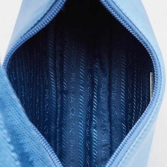 Prada Pervinca Re-Nylon Re-Edition 2000 Mini Bag 1NE515 - Picture 6 of 11